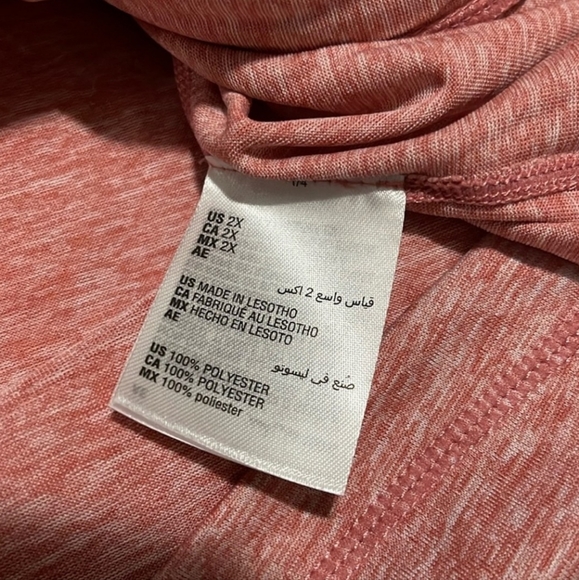 NWT- IDEOLOGY LIGHT JACKET 2X - Picture 6 of 6